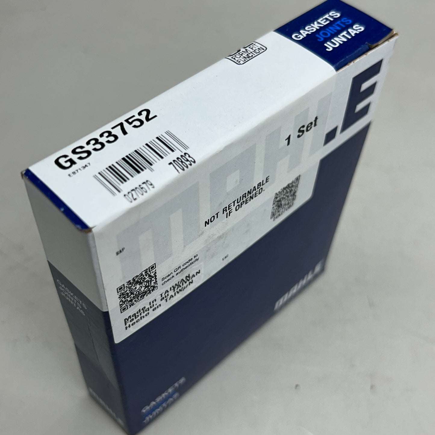 MAHLE Engine Water Pump Mounting Gasket Replacement Part For Chevy GS33752