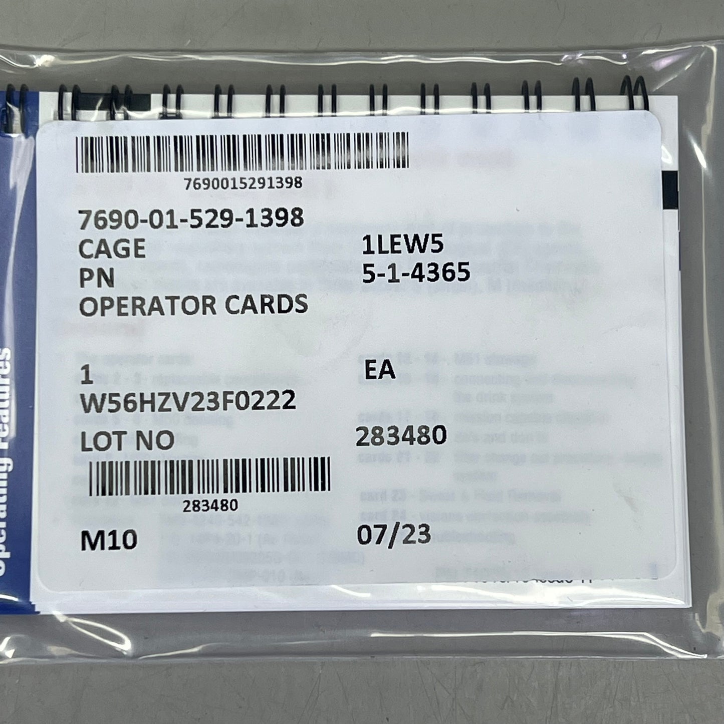 AVON M50 Mask Kit For First Responders & Military Small Black 4240-01-512-4431