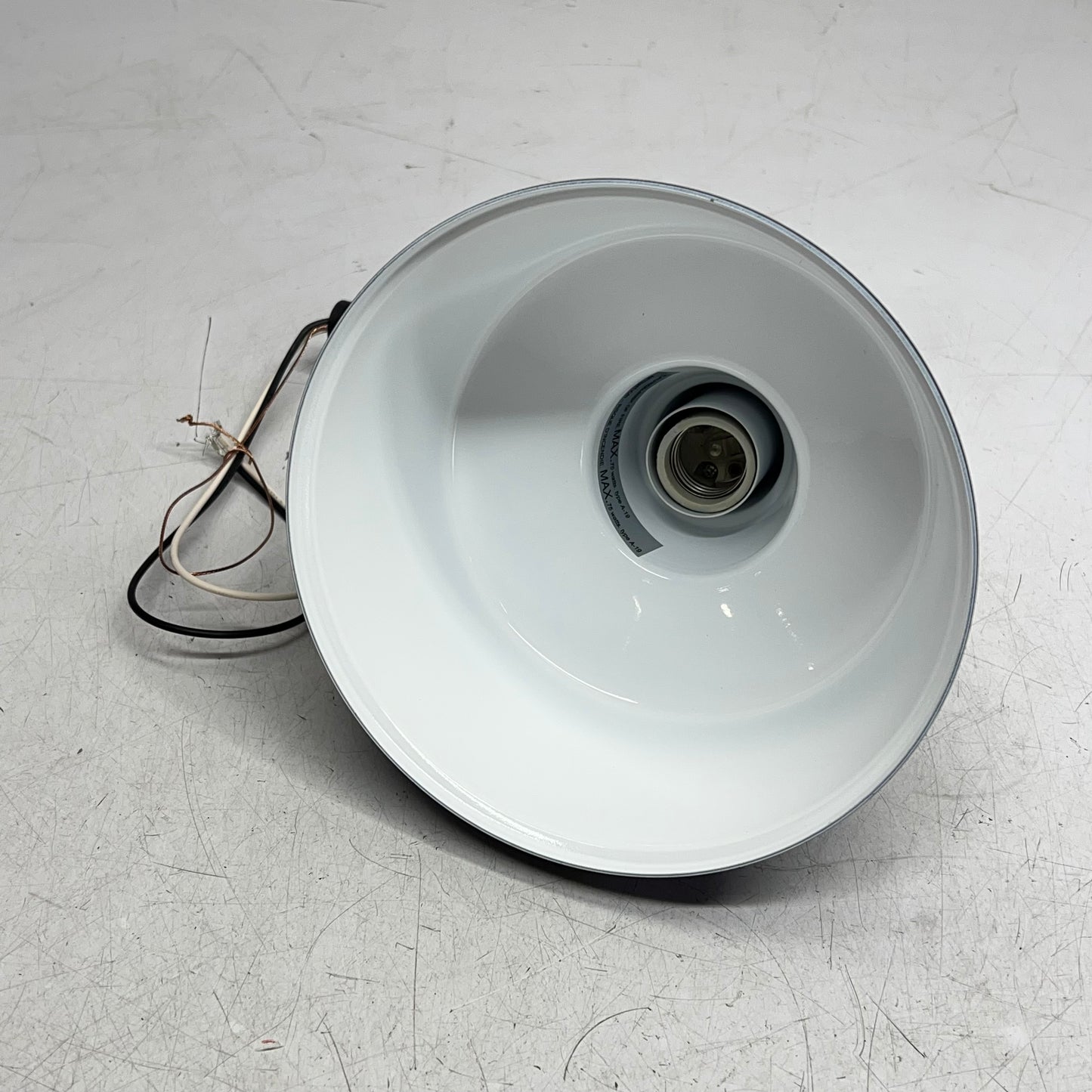 GENERATION LIGHTING  Wall Mount Barn Light Farmhouse Matte Black 8537401EN3-12