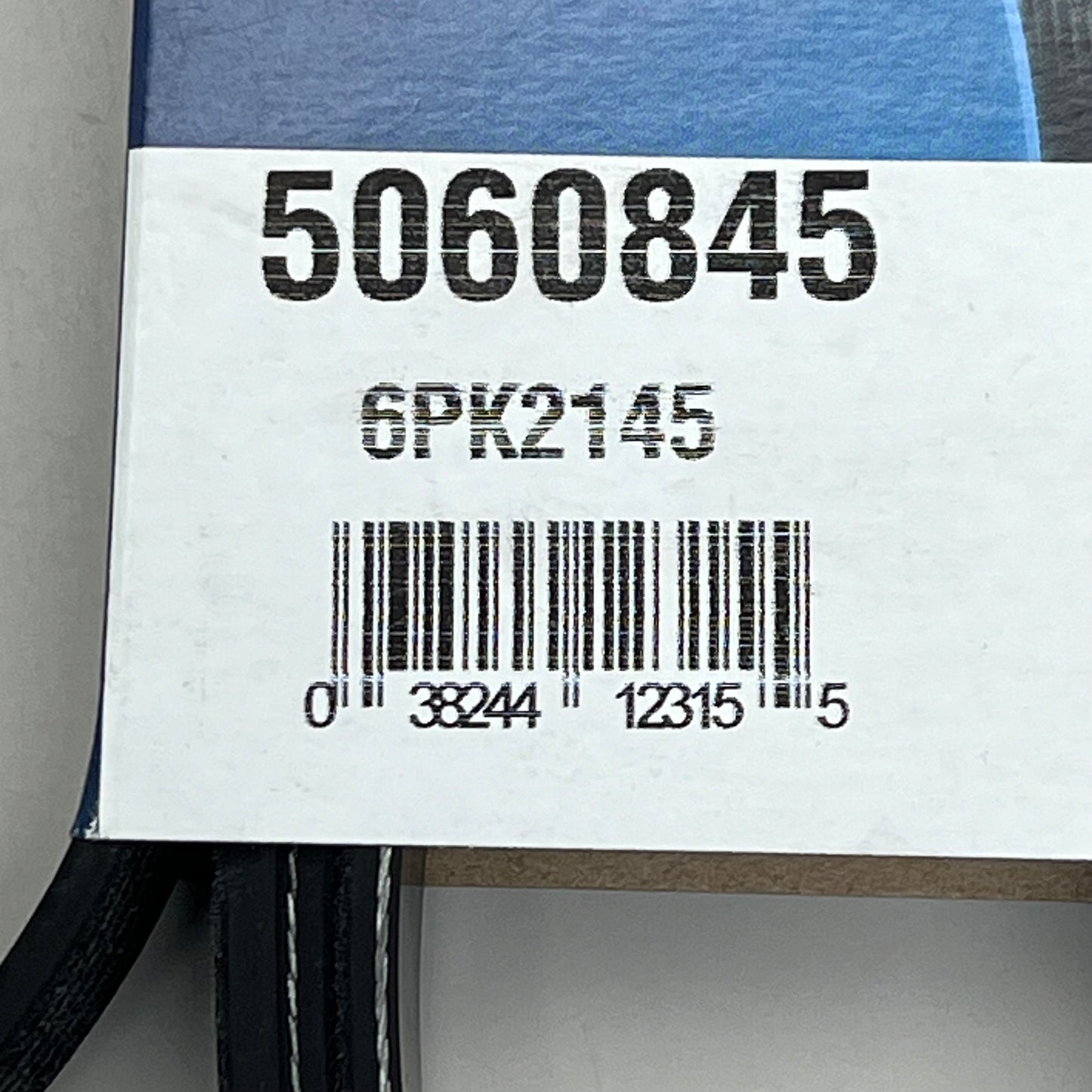 DAYCO Serpentine Belt K Section EPDM Aramid Reinforced Straight Rib 5060845