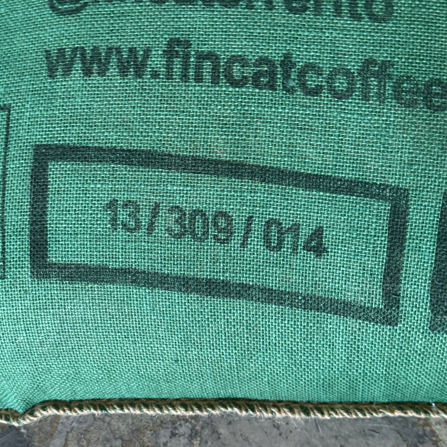 FINCA TERRERITO Green Coffee Beans 150 Lb.