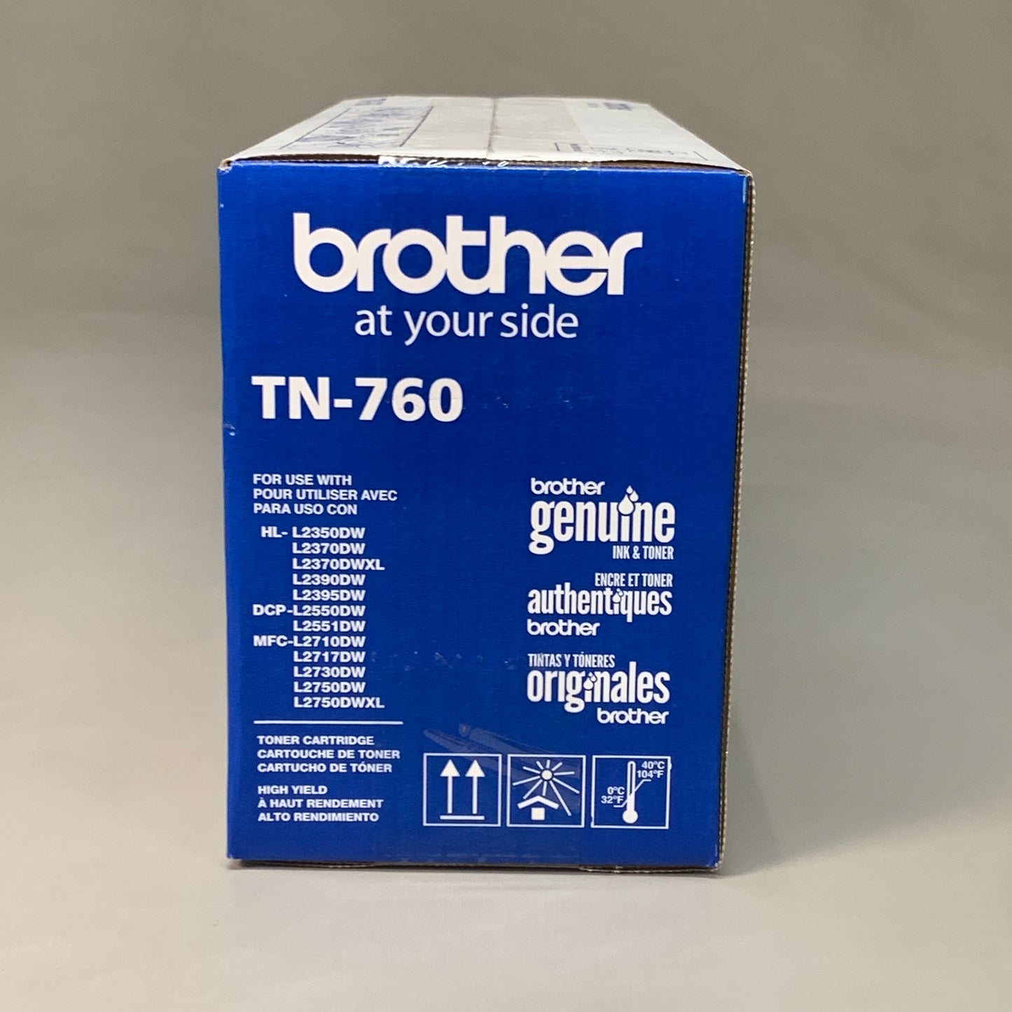 BROTHER At Your Side Toner Cartridge TN-760 Black (New)