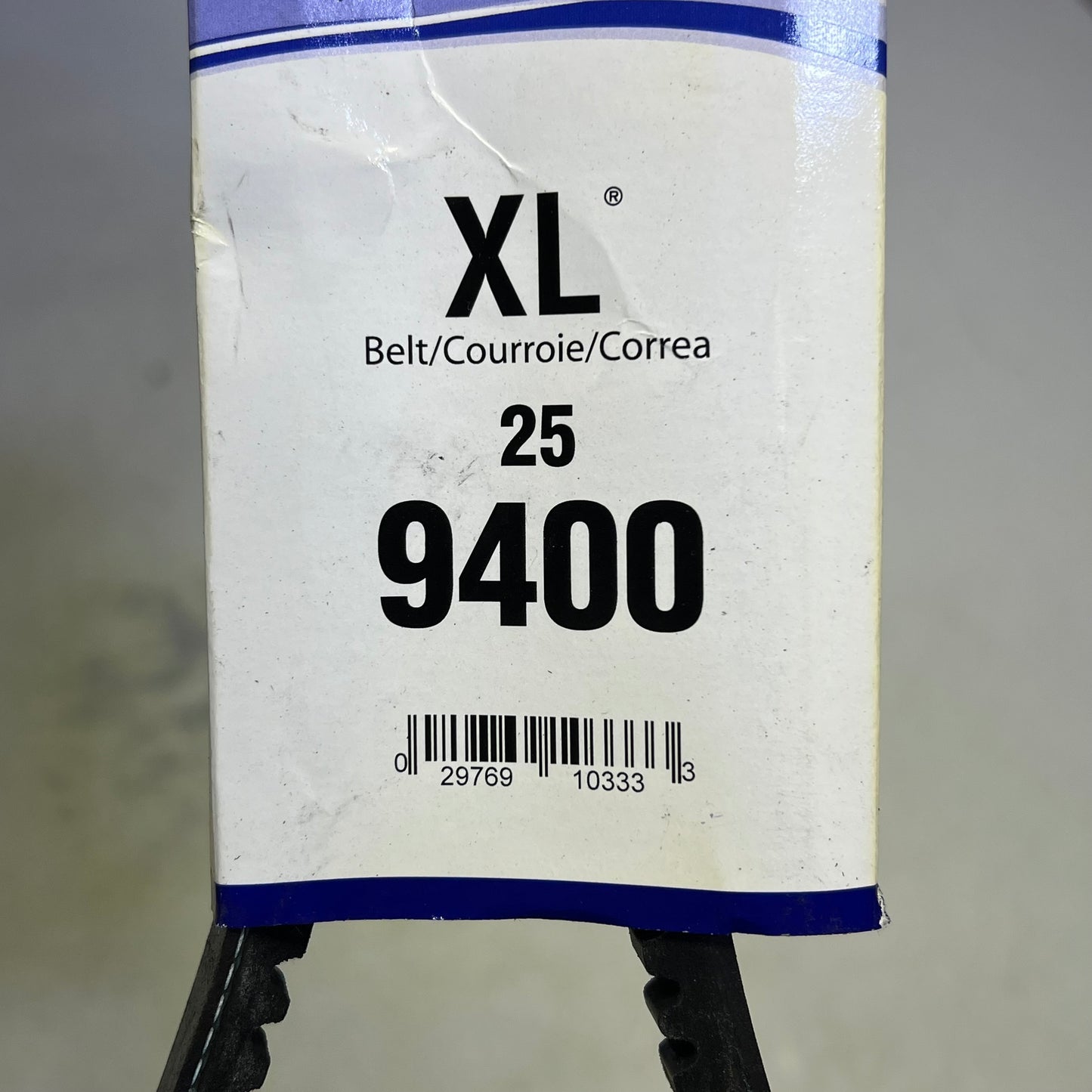 NAPA EPDM High Capacity V-Belt Polyester Cord HC50 15/32" x 40 5/8" Black 259400