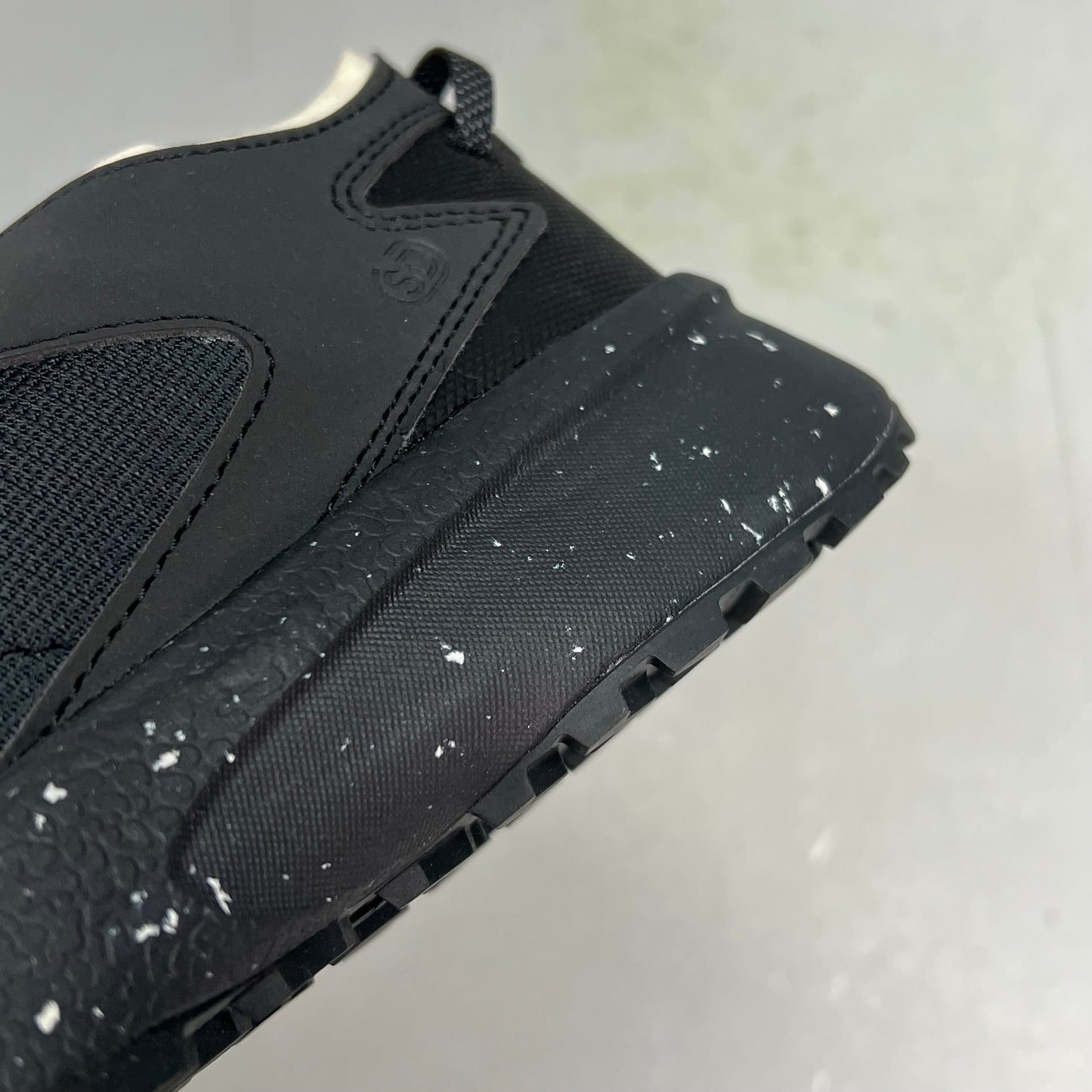 RED WING Safety Toe Slip Resistant Antimatter Shoe Women's Sz 7 M Black 5172