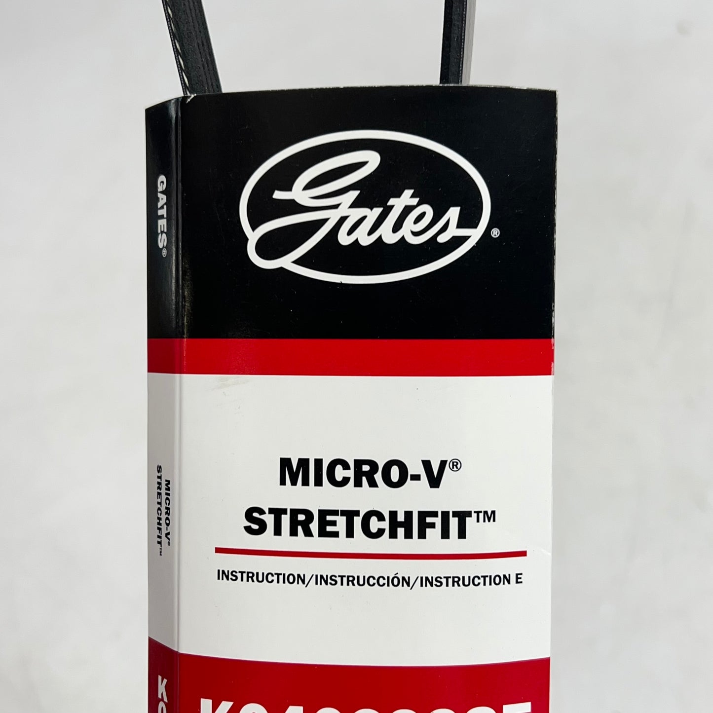 GATES Stretch Fit Micro-v Serpentine Belt For Chevrolet 30-7/16" K040299SF