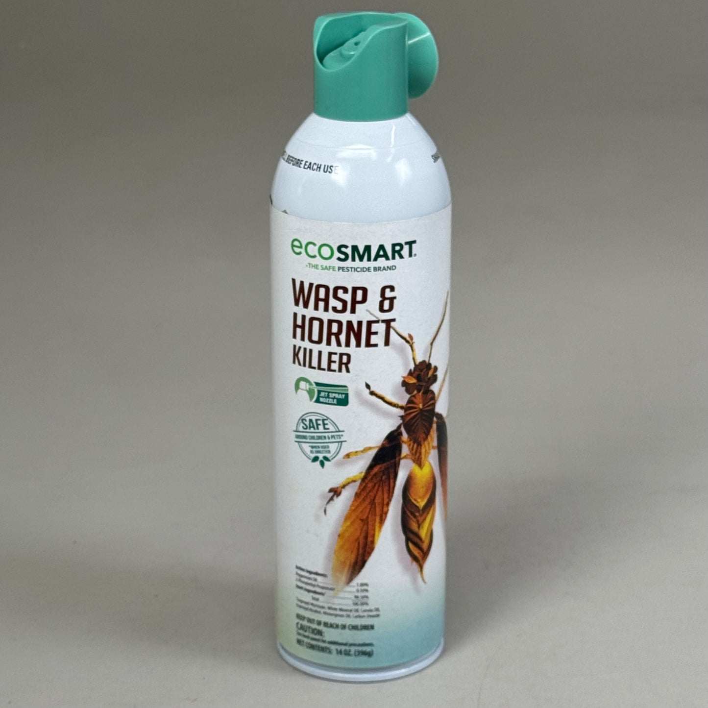 ECOSMART (2 PACK) Wasp & Hornet Killer Aerosol Fast Acting & Safe 14oz 10004-55026