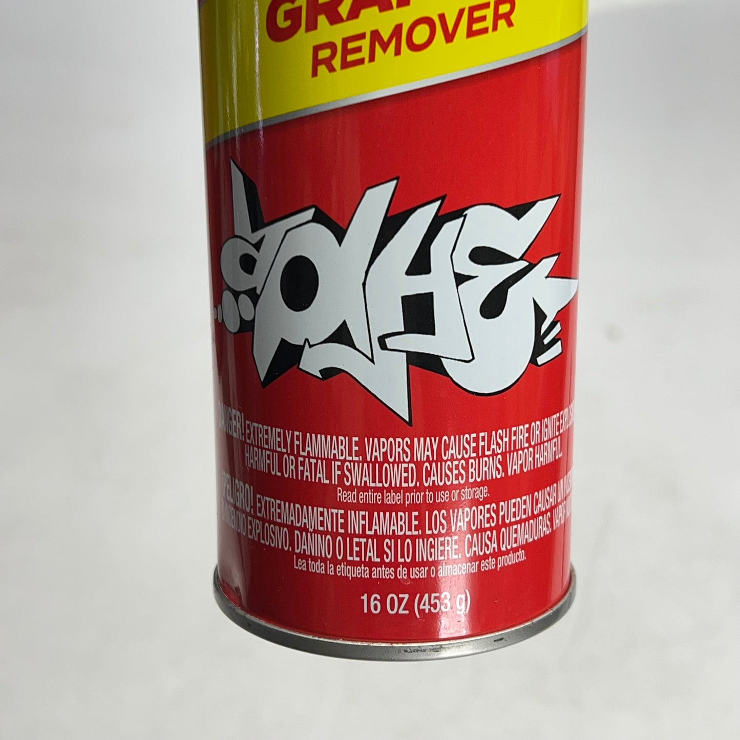 GOOF OFF (2 PACK) Pro Strength Graffiti Remover Gelled Formula Spray 16oz FG673