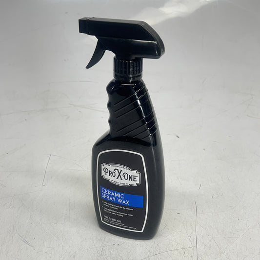 PRO X ONE (2 PACK) Ceramic Spray Wax Enhance Shine & Protection 17 Fl Oz  SW2