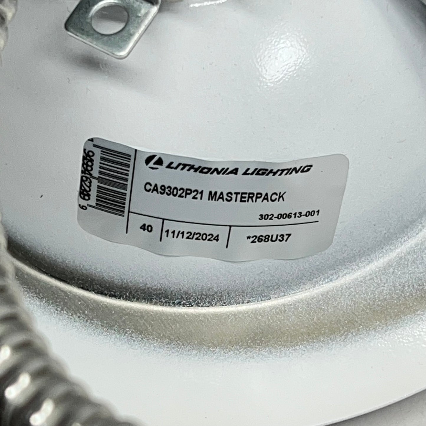 ACUITY BRAND Lithonia Lighting Recessed Mounting LBR6 ALO2 SWW1 WR MWD MVOLT UGZ