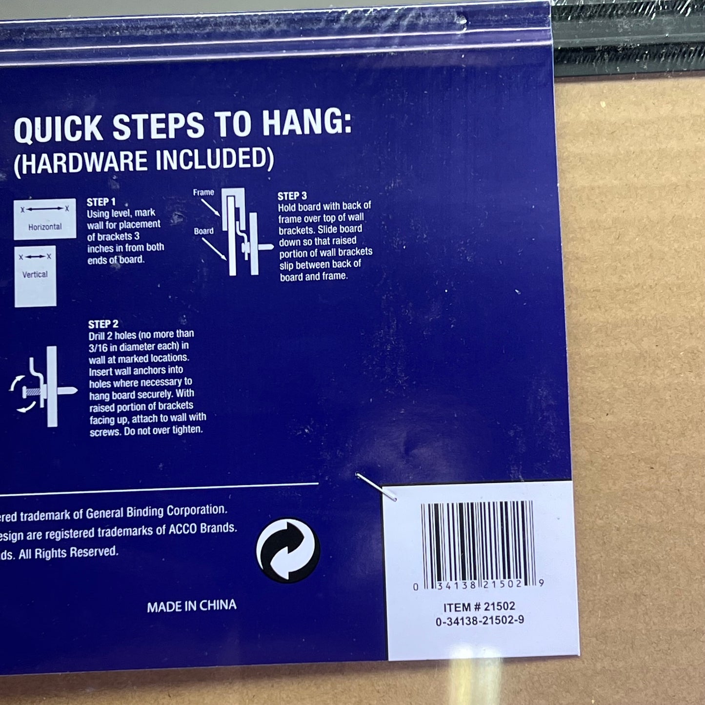 QUARTET Magnetic Dry-Erased Board Anodized Aluminum 36"x24" Black 21502-9