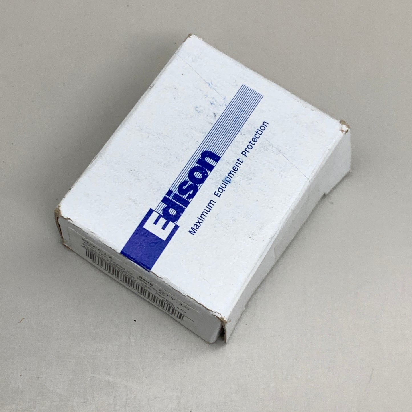 EDISON 10PK! Class CC Time-Delay 600v 12a Fuses EDCC12