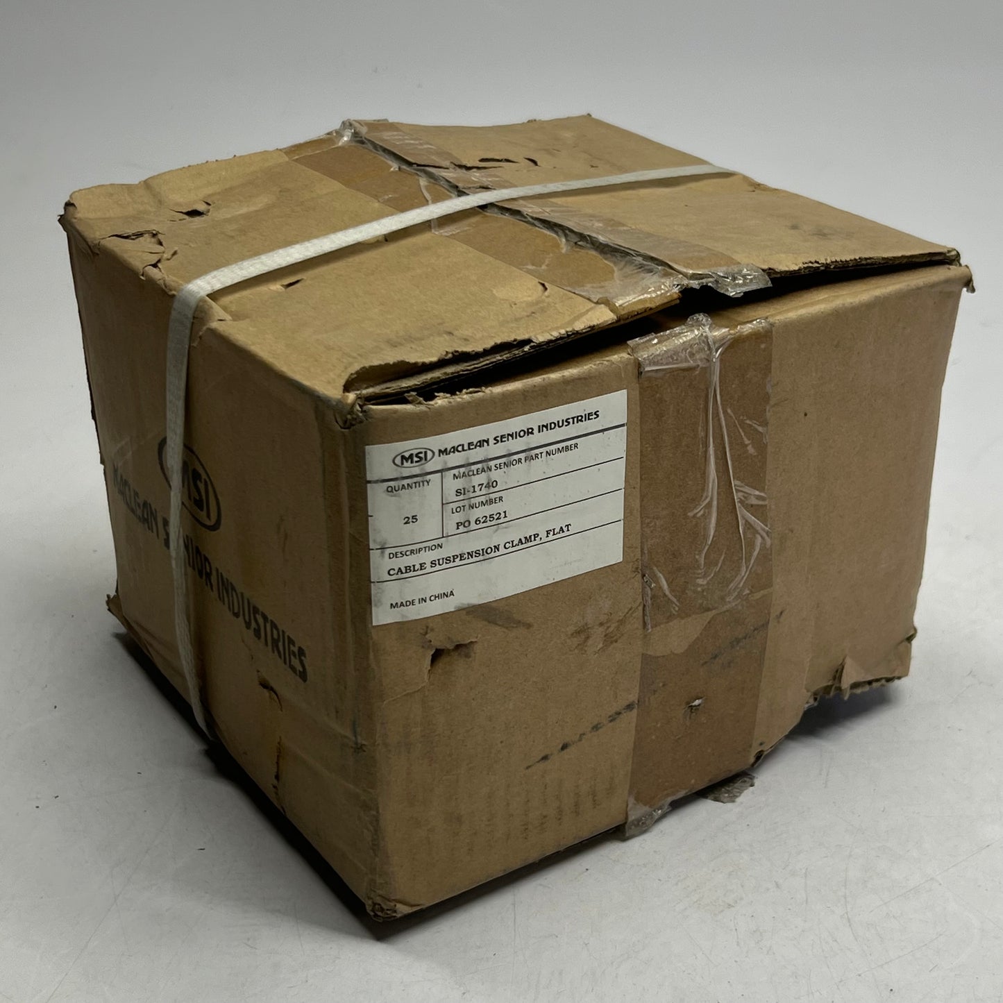 MSI (25 PACK) Cable Suspension Clamp, Flat SI-1740