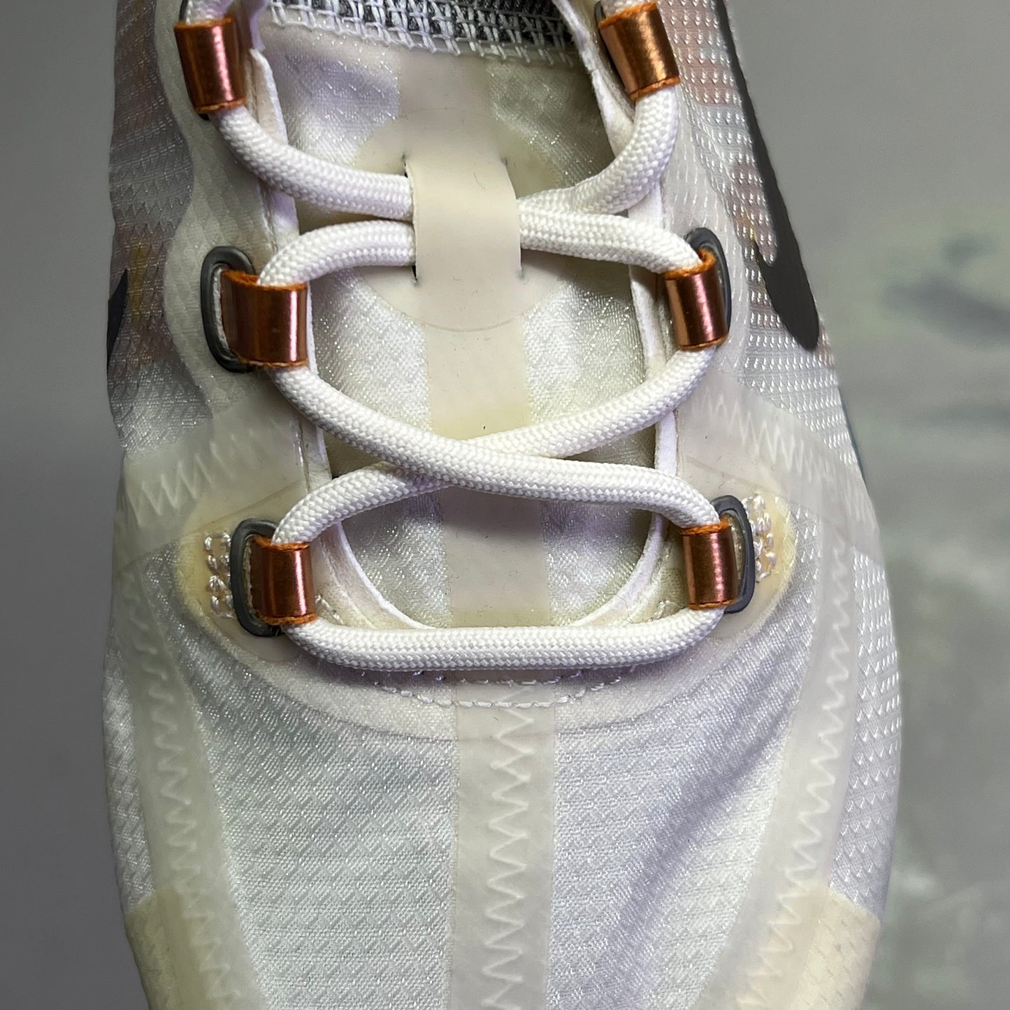 NIKE Air Vapor Max 2019 SE Phantom Metallic Pewter Women's Sz 8.5 (Pre-Owned)