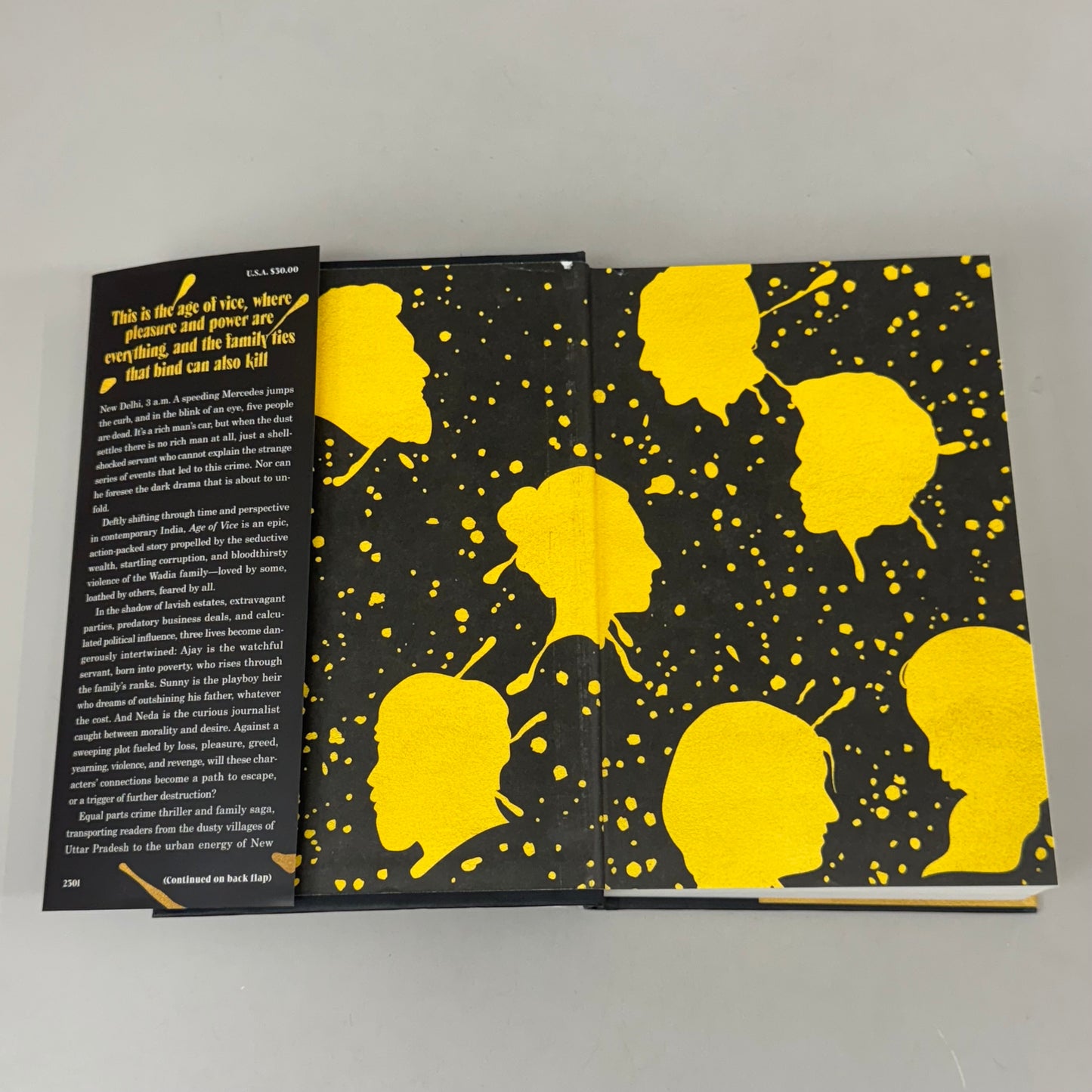 PENGUIN RANDOM HOUSE Deepti Kapoor; Age Of Vice Exclusive Edition 560 Pages