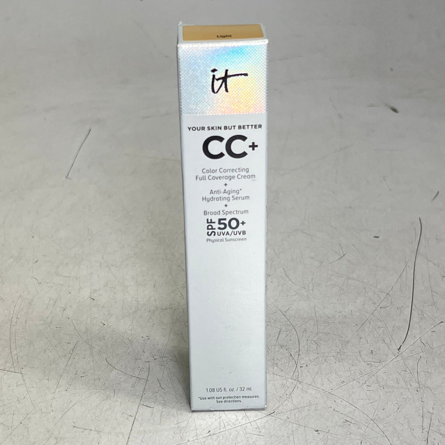 IT COSMETICS Cc+ Cream Full-coverage Foundation w/ Spf 50+ 1.08oz Light BB 05/26