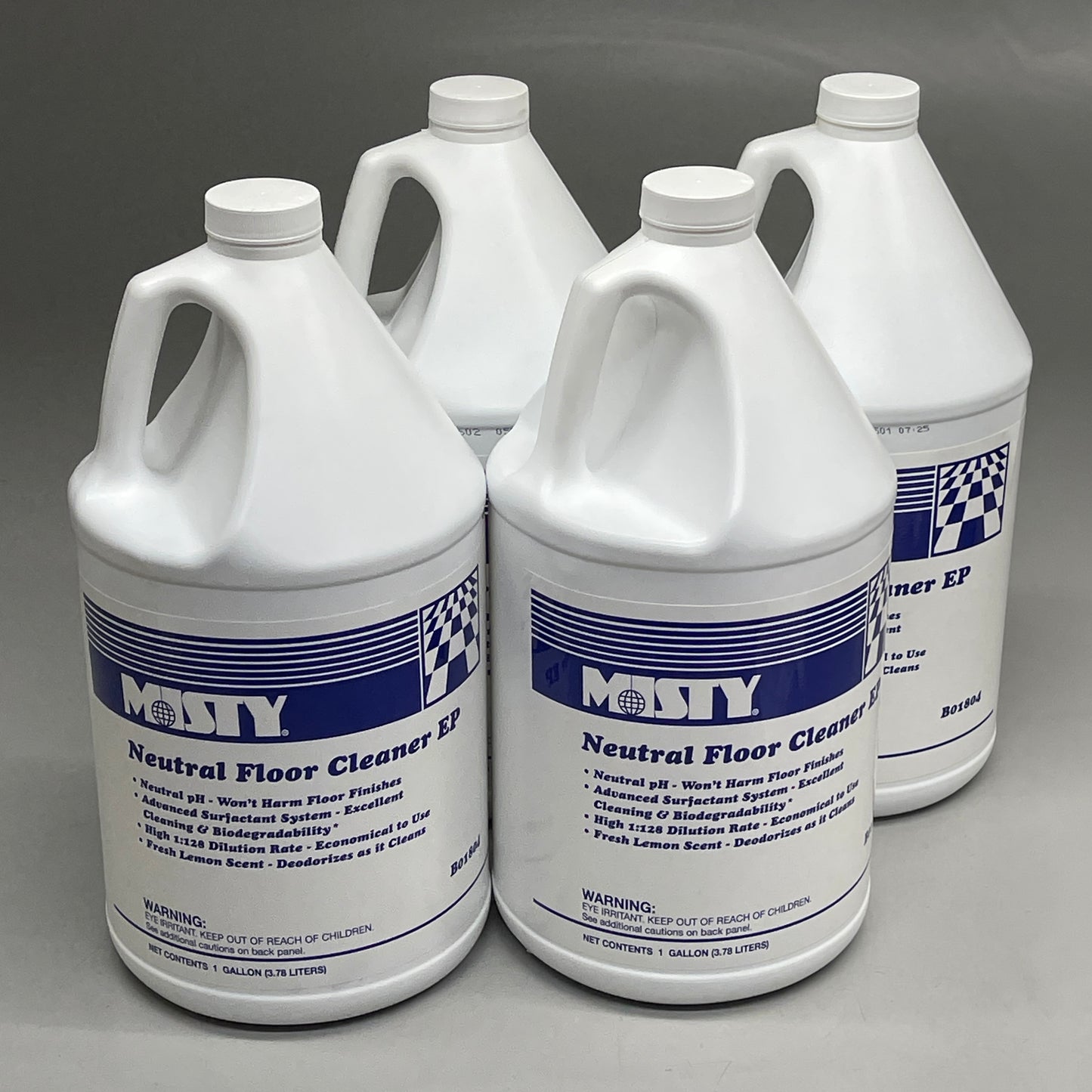 MISTY 4PK Neutral Floor Cleaner EP B01804