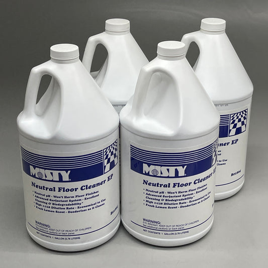 MISTY 4PK Neutral Floor Cleaner EP B01804