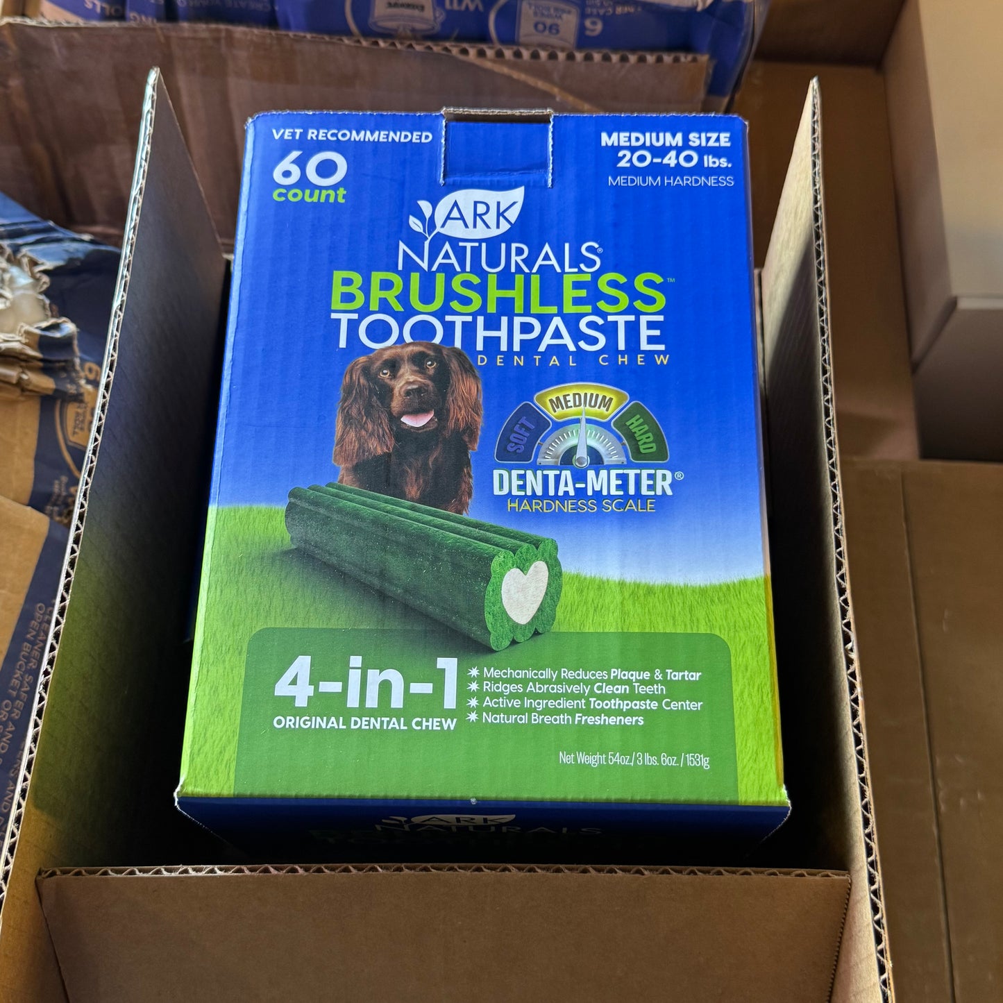 ZA@ Pallet of Dental Chew, Pipette Tips Sterilized Fits, Rollix Hotchile, Wiping Rolls (AS-IS)