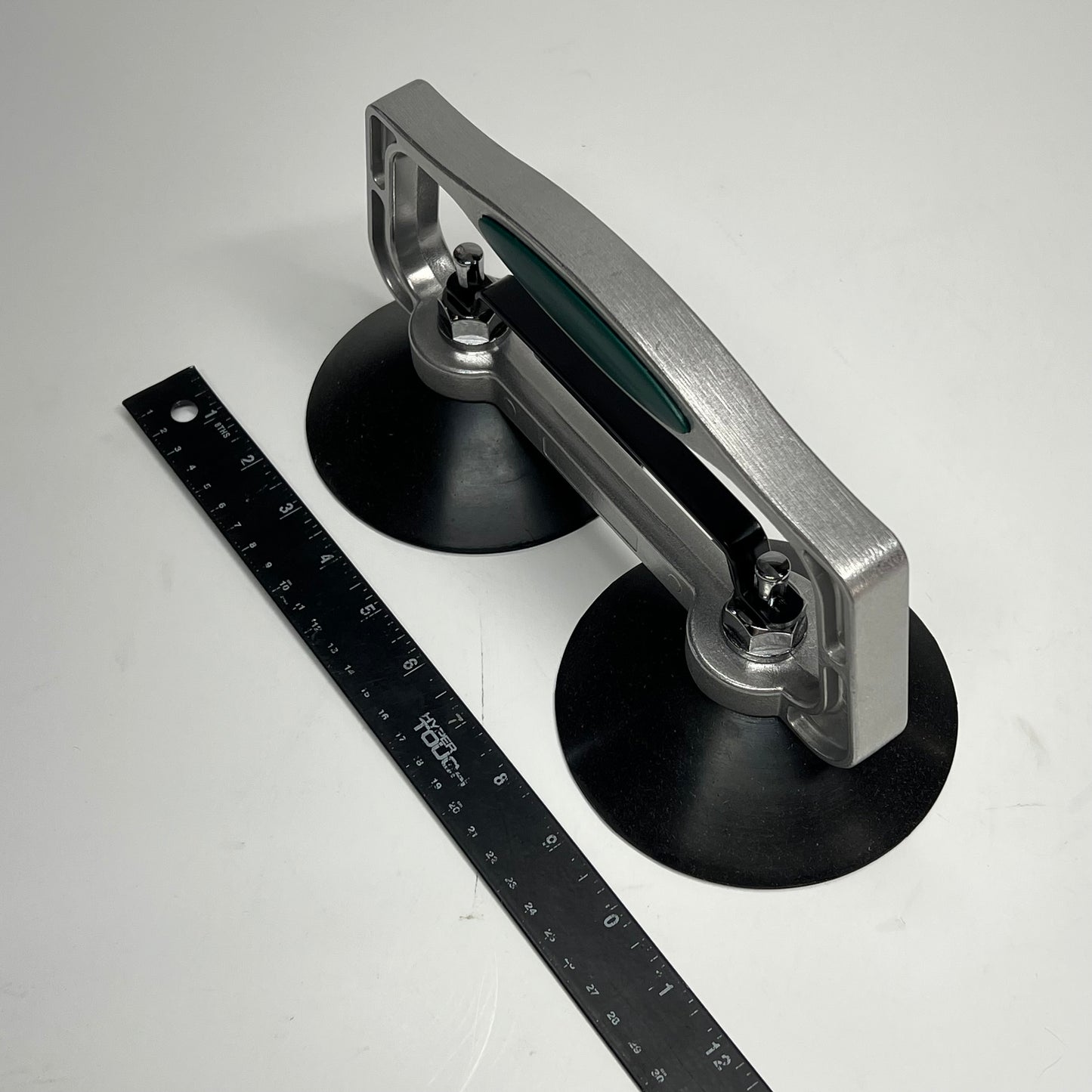 ACCESS FLOOR SYSTEMS Raised Floor Panel Lifter Heavy Duty 5" Silver/Black DPL33