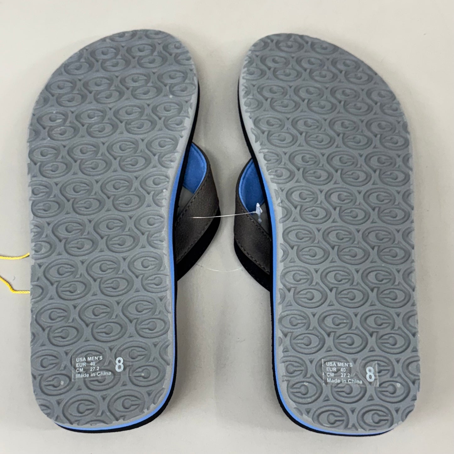 COBIAN Foamie Men's Sandals 8 Black FOA25-001-8