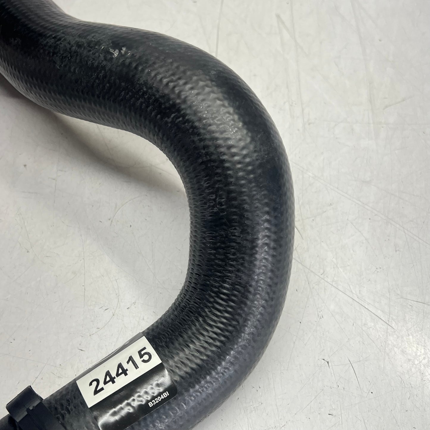 GATES Coolant Hose for Ford Super Duty Vehicles 25"L Black 24415