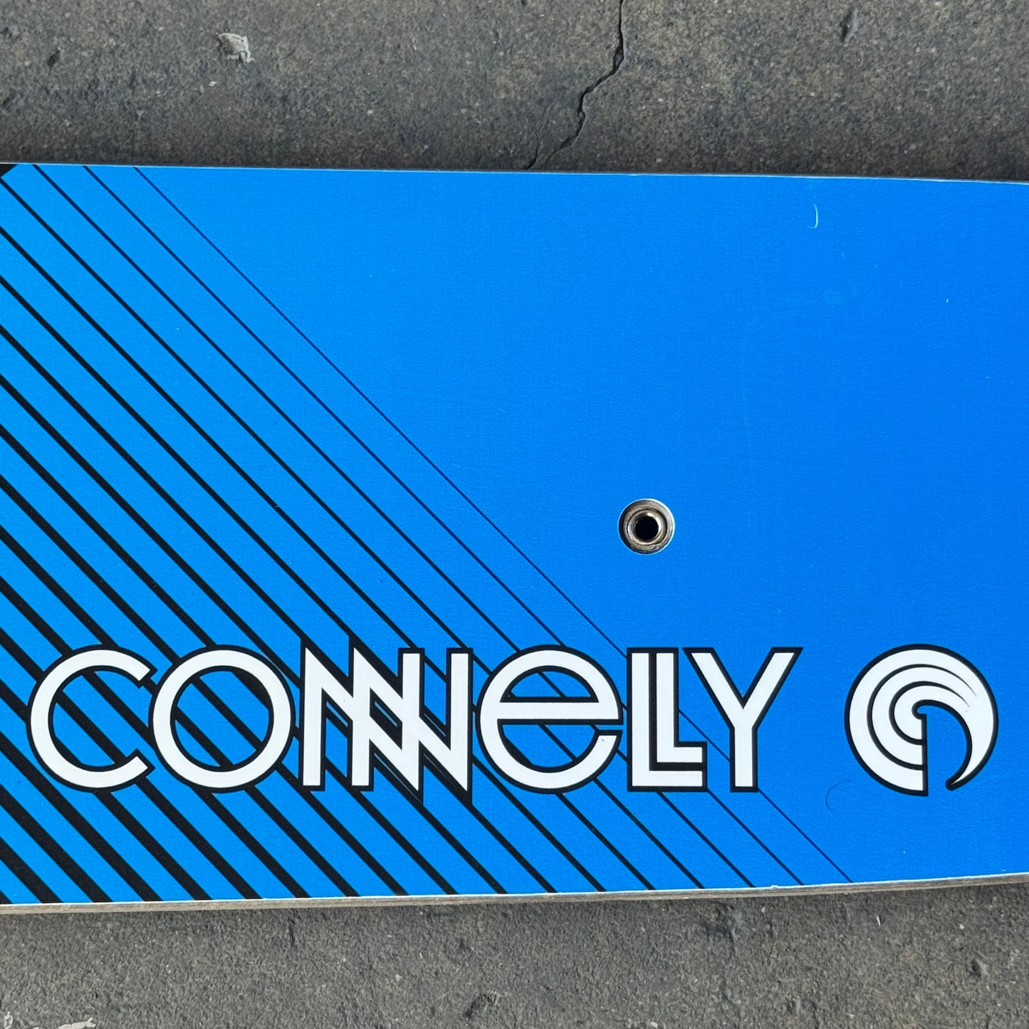 CONNELLY Quantum 61220342 Adult Trainer Combo Water Skis 2”Wx68”L Blue/Black