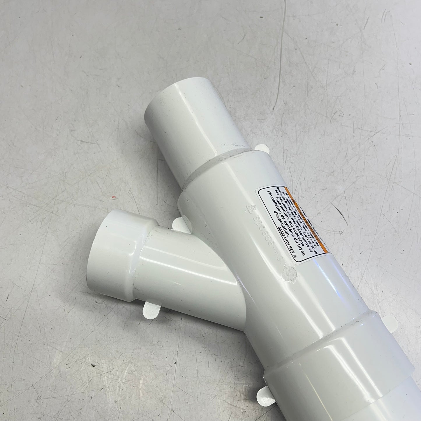 Pvc Concentric Vent Termination Kit for Single Exit for 90+%  2" KGAVT0701CVT