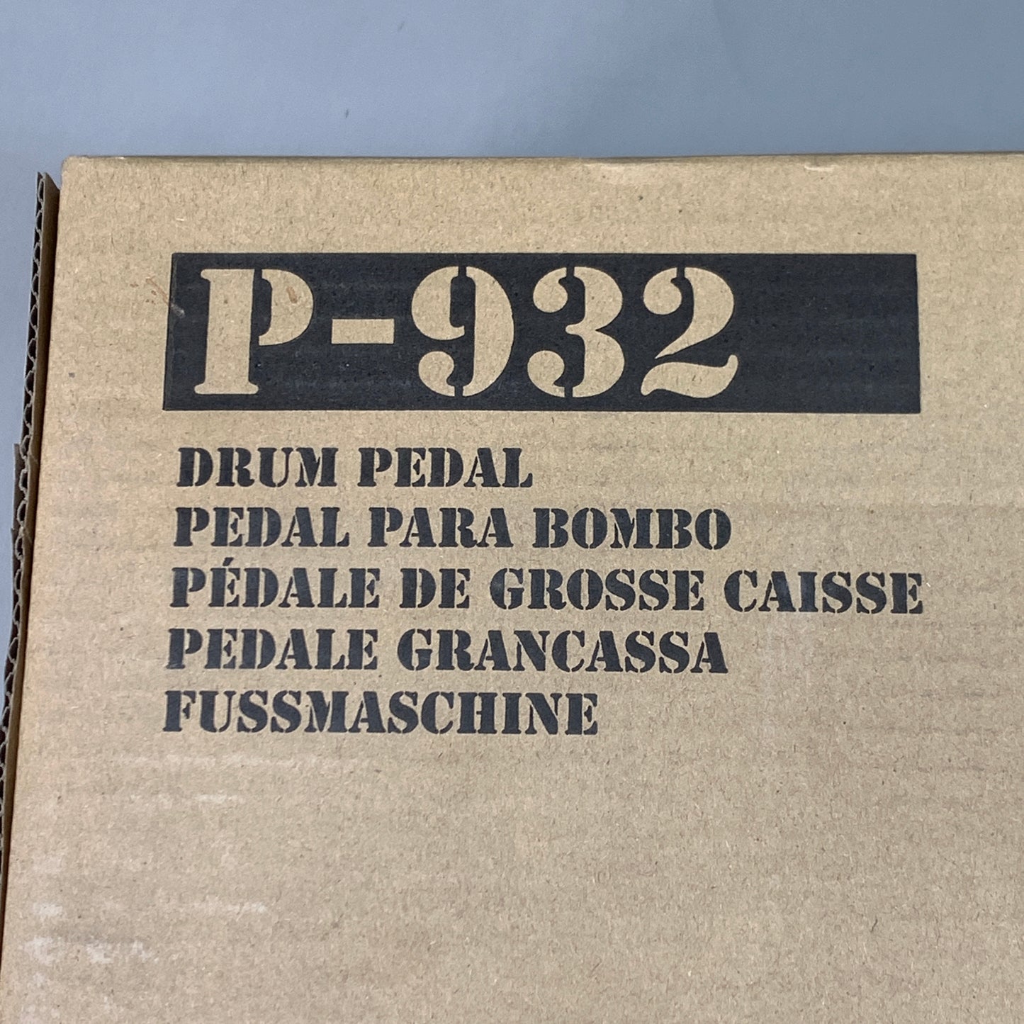 PEARL P932 Double Chain Drive Bass Drum Pedal 633816497803