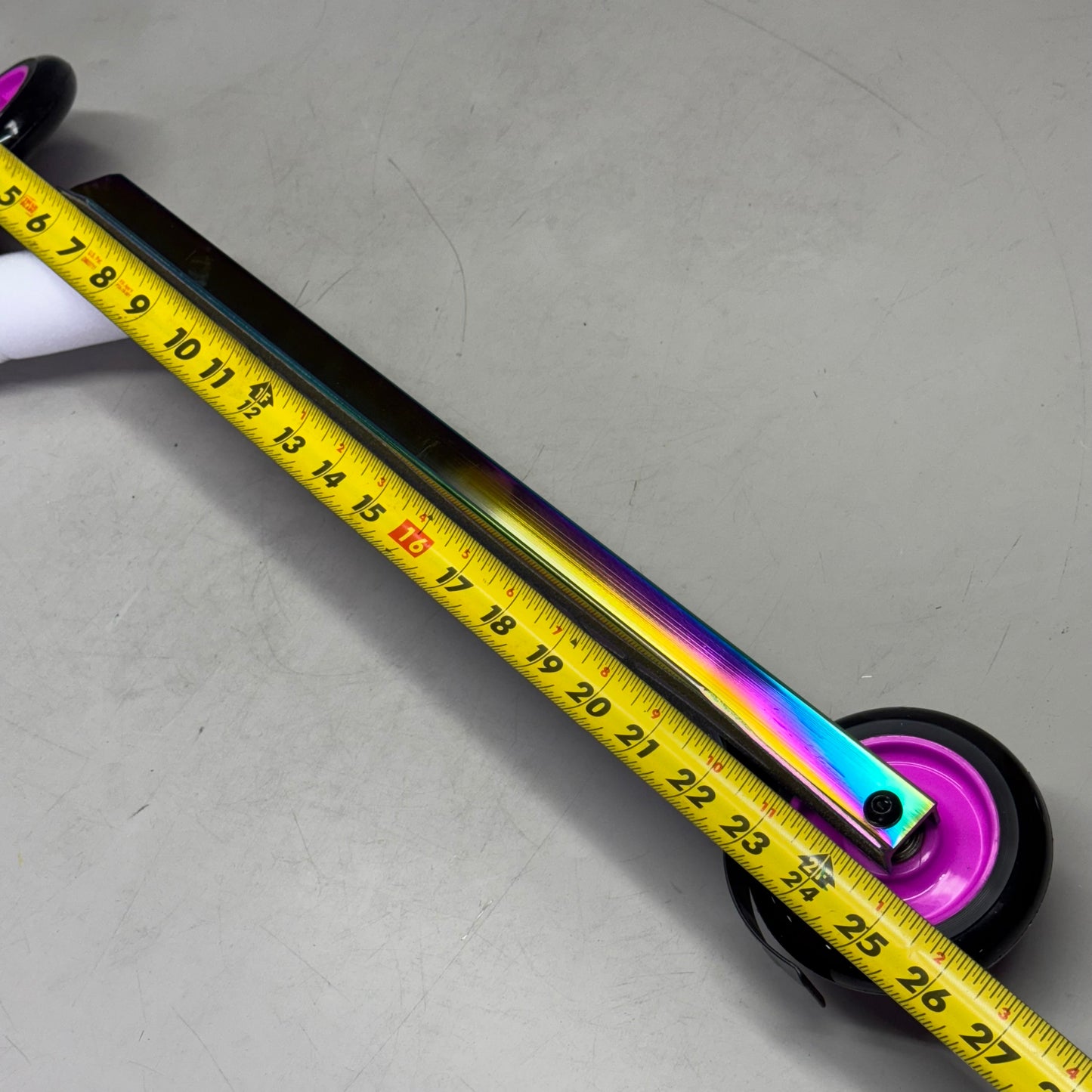 PULSE Burner ProPlus High Performance Freestyle Scooter Sz 26” L x 3.8” W