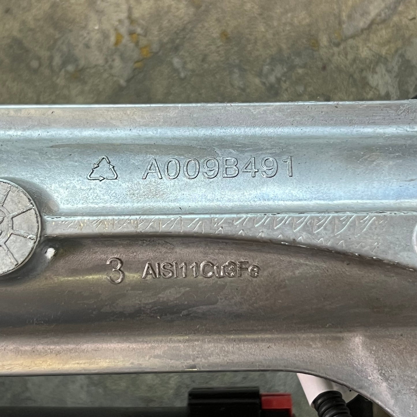 MOPAR Gear Assy Steering Rack & Pinion Electric Sz 64" L, 68581260AF