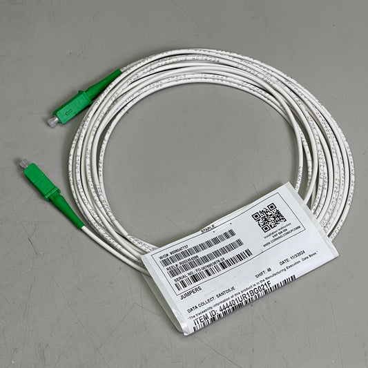 CORNING 1F Compact Drop Fiber Optic Jumper 2.9mm SCAPC/SCAPC 444401UR1BG021F