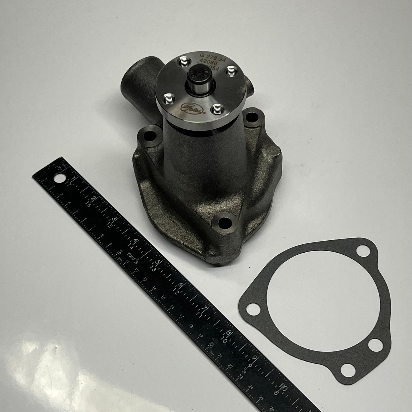 NAPA Tru-Flow Water Pumps (Standard) For Ford & Mercury Black 42060