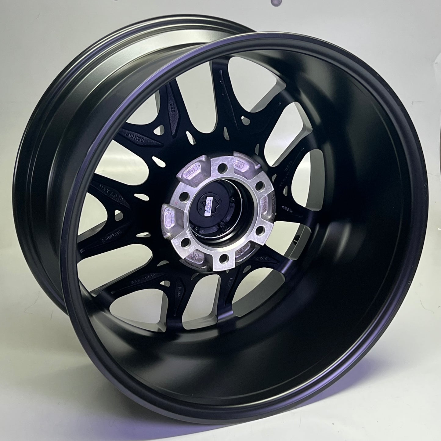 ARENA WHEEL Battle Wheel 20" x 12", Stud Circle: 6 x 139.7 Satin Black A114