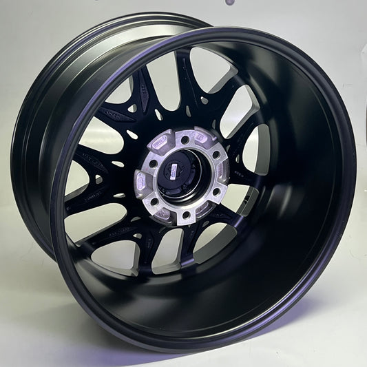 ARENA WHEEL Battle Wheel 20" x 12", Stud Circle: 6 x 139.7 Satin Black A114