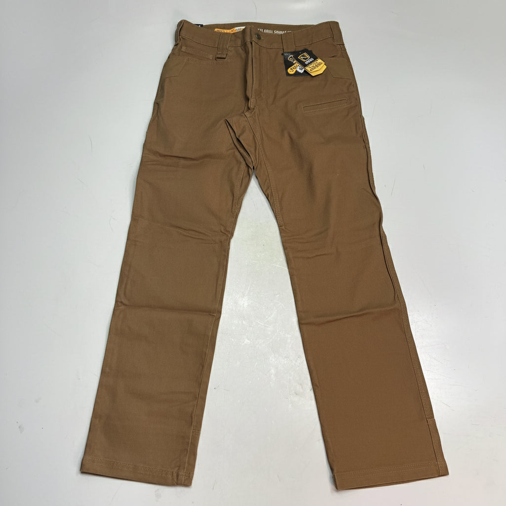 NOBLE OUTFITTERS Full Flex HD Hammer Canvas Work Pant Men's Sz 40x30 Tabacco