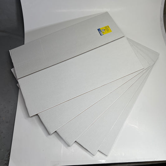 ROYAL BRITES (6 PACK) Tri-fold Project Display Board 28"x40" White 26790