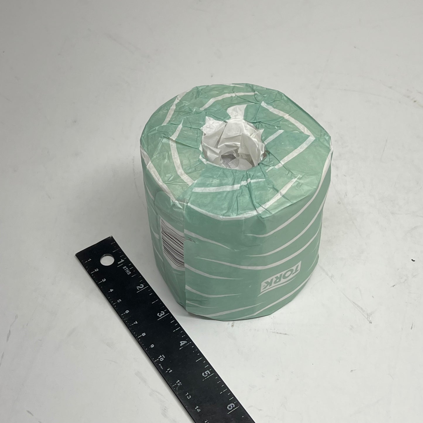 ZA@ TORK (96 ROLLS) Toilet Paper Roll  White TM 16 16S  (As-Is)