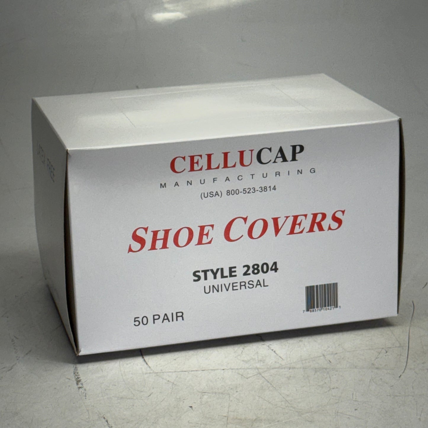 CELLUCAP (50 PAIRS) Shoe Covers Universal Blue STYLE 2804