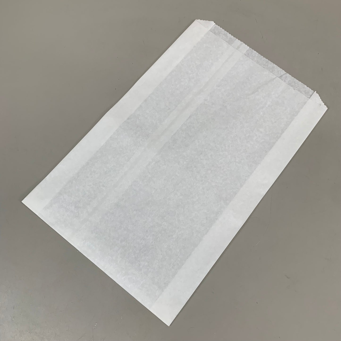 BROWN PAPER GOODS (1,000 Pack) Plain Waxed Storage Bread Bags 15"x9" White 1424