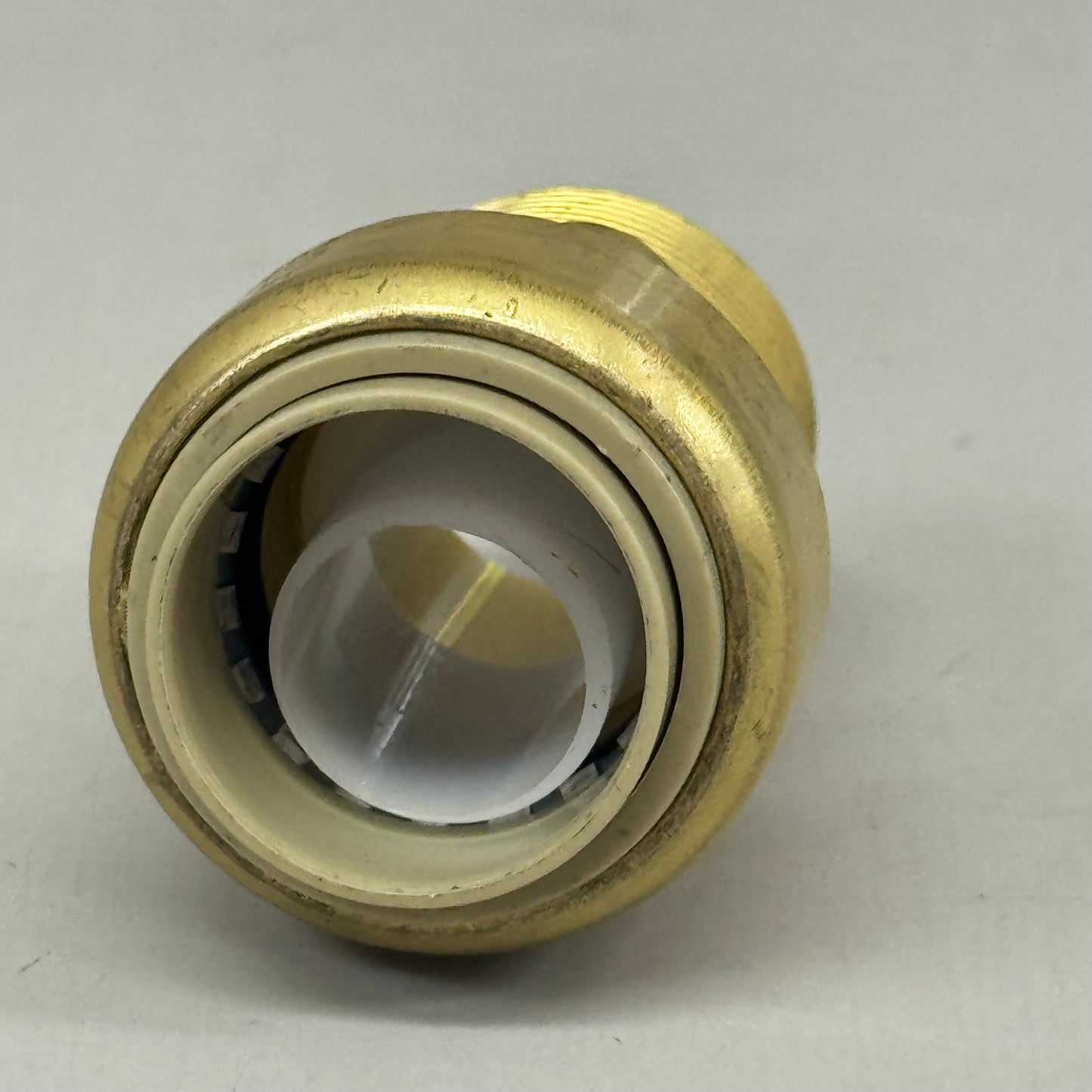 JONES STEPHENS  (3 Pack) Plumbite Push On Male Adapter 3/4"x3/4" Brass C77418LF