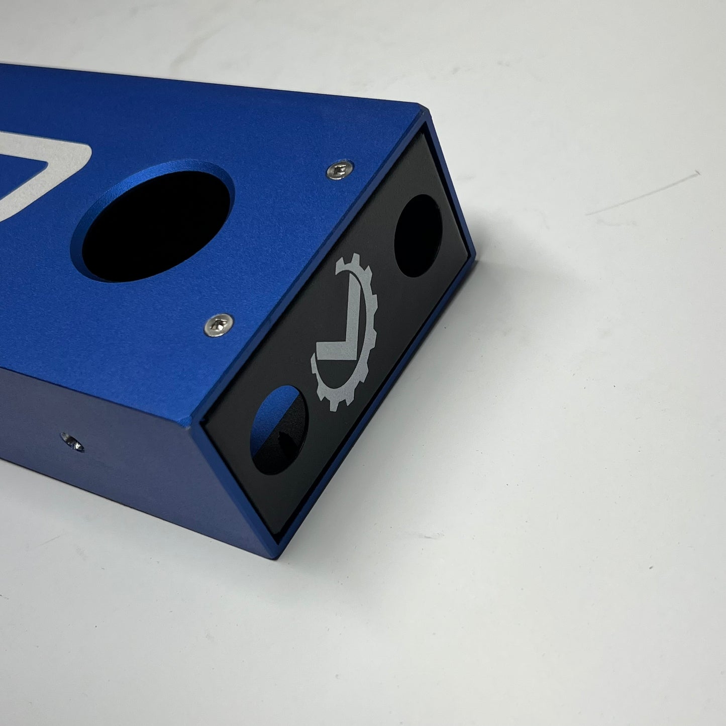 KECO Pole Part For K-tower W/ Vacuum Base 66"L Satin Blue 410-8397-KTW