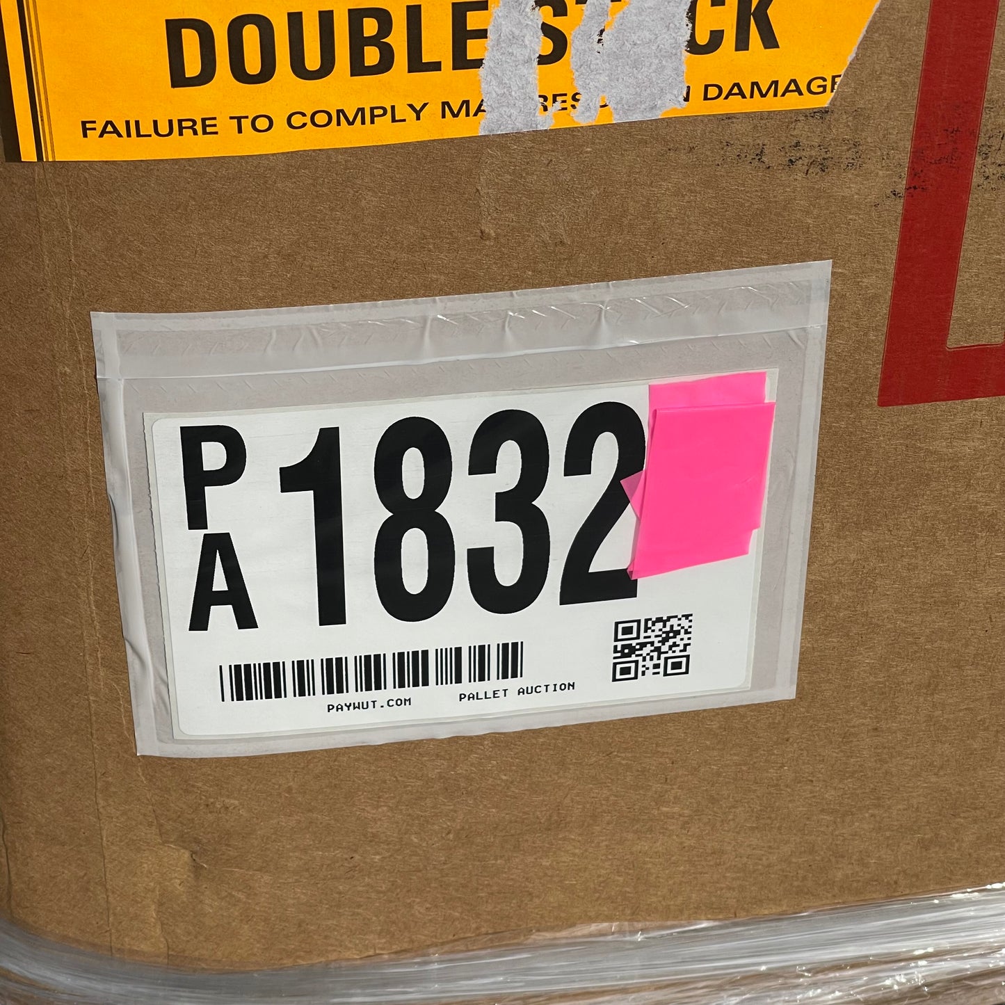 ZA@ Pallet of BADGER COLOR Plastic Resin Pellets Yellow (AS-IS)