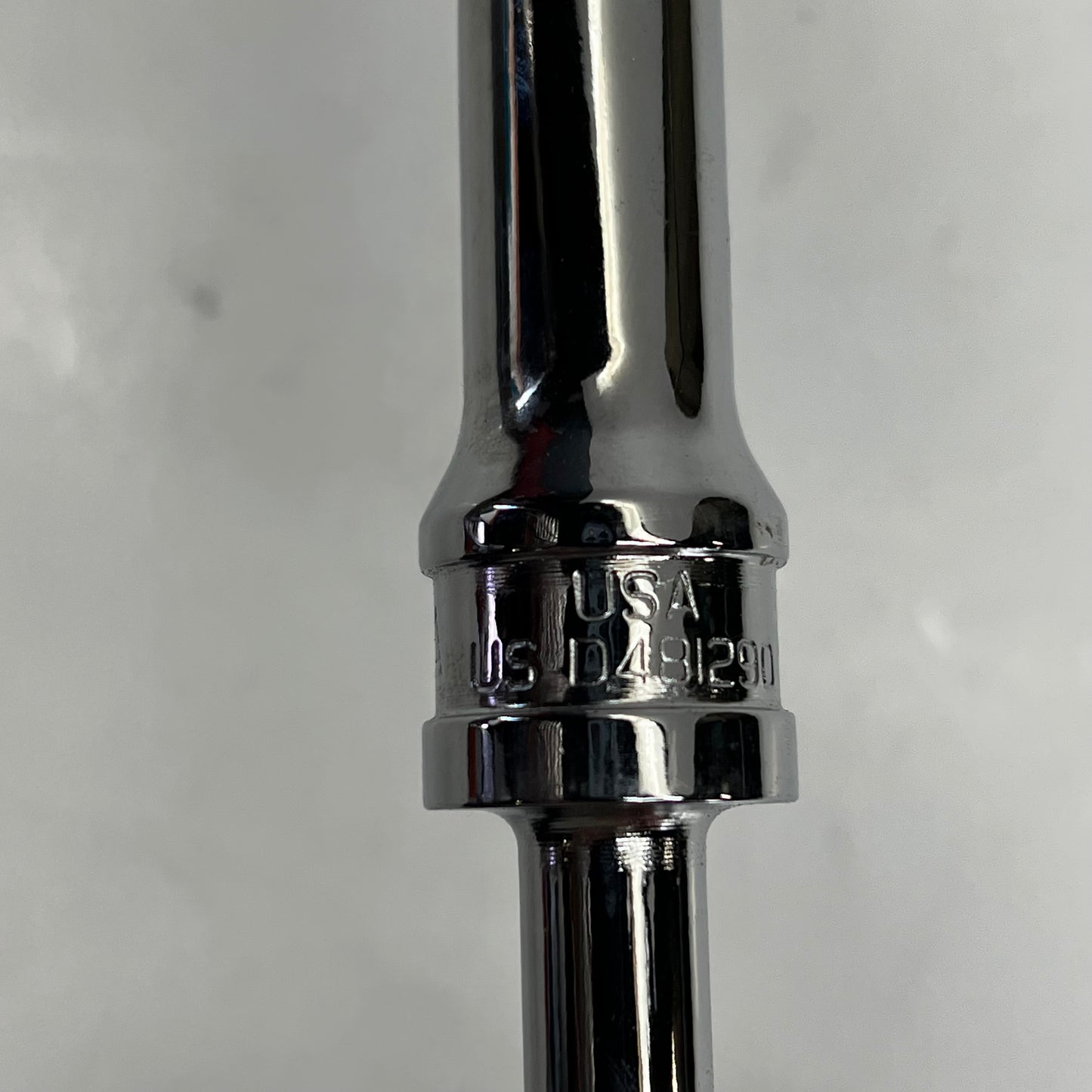 SNAP ON Long Handle Flex Head Ratchet (Missing Grip & Ratchet Head) 22" SHLF80A