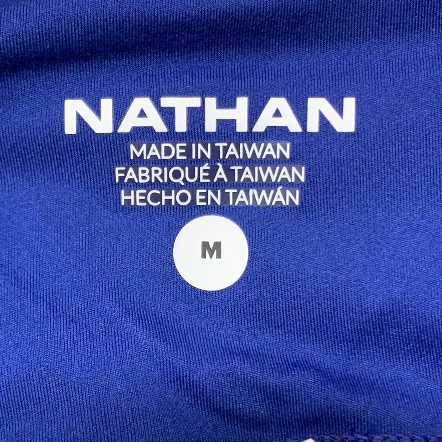 NATHAN Interval 3" Inseam Bike Short Women's Sodalite Blue Sz M NS51040-60247-M
