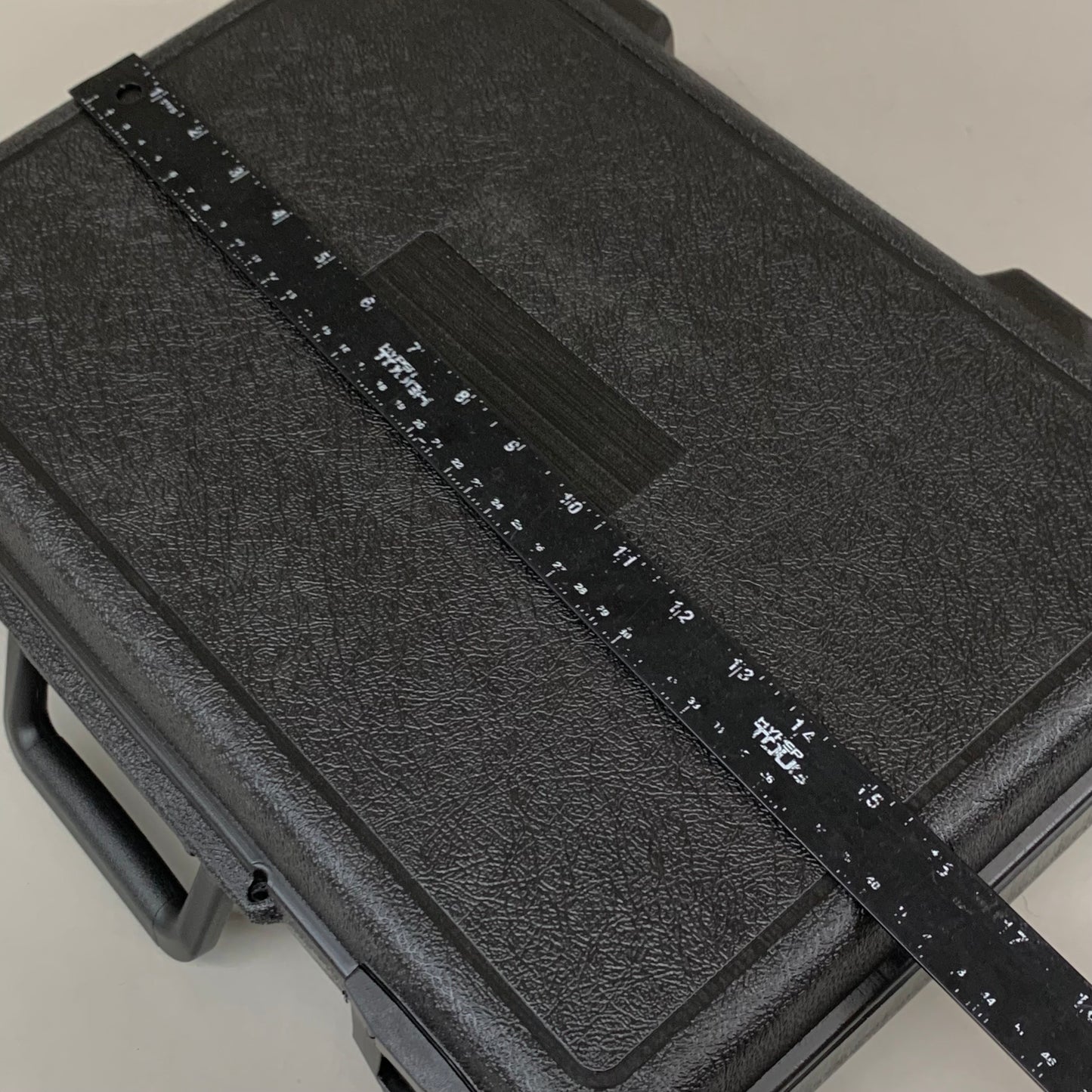 PFC Blow Molded Case W/ Foam Interior 16"x11"x4" Black