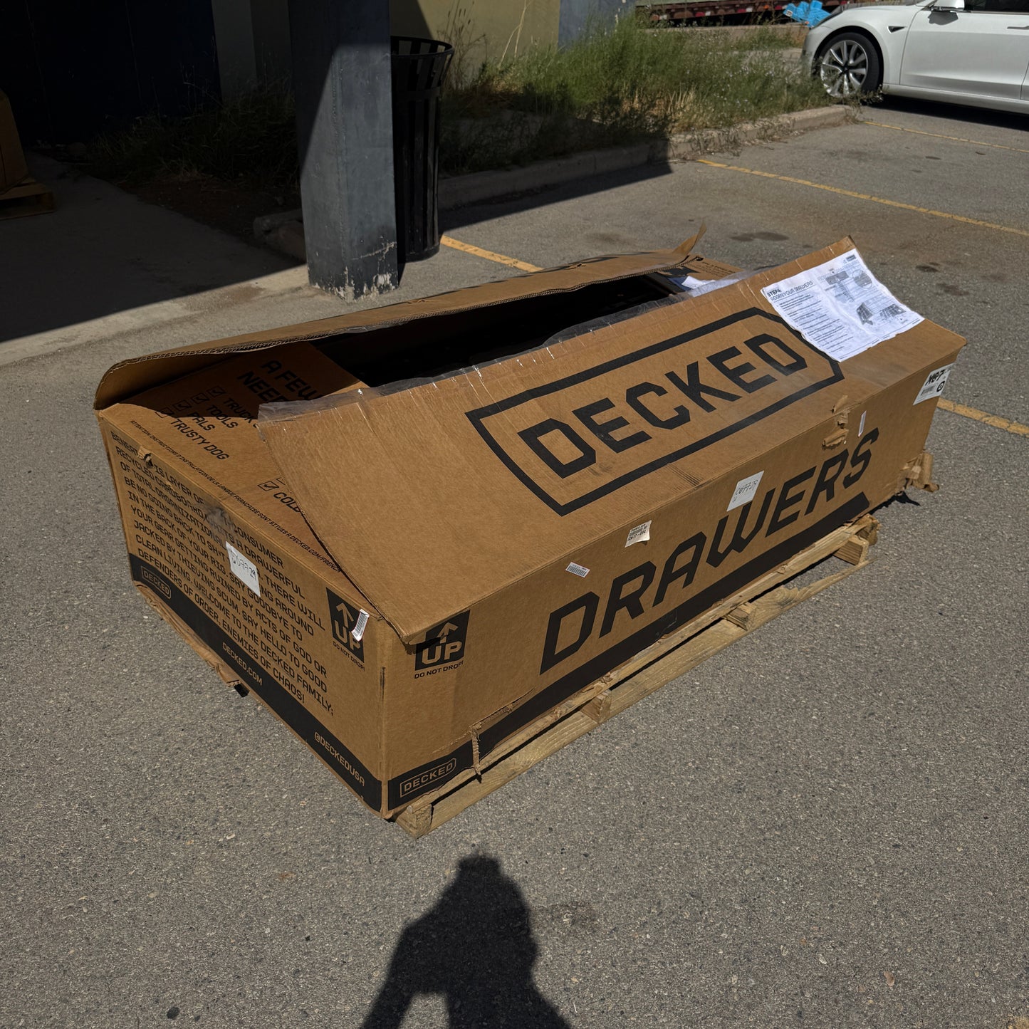 DECKED XG7 Drawer System Chevy GMC Silverado Sierra 1500 6’6” 2019-26 (Open Box)
