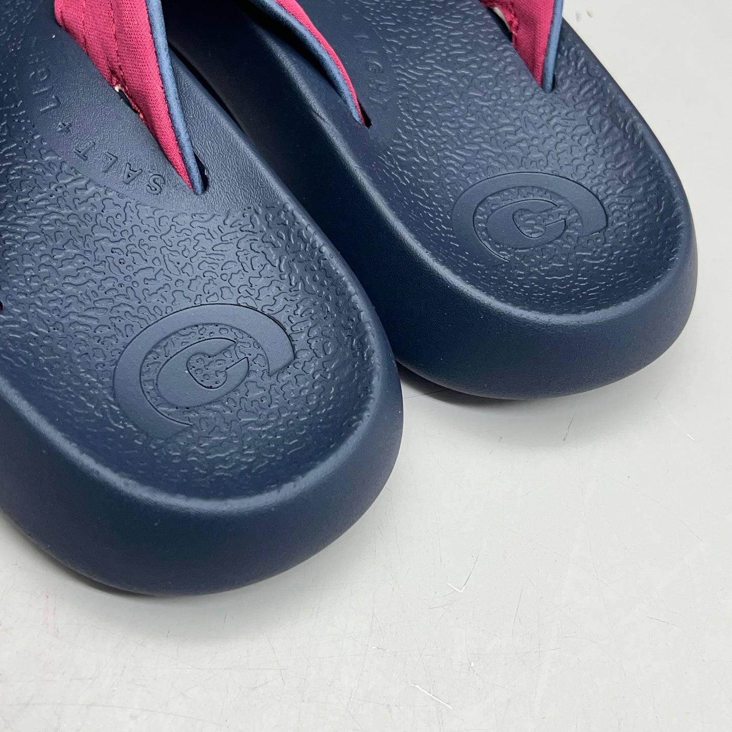 COBIAN Kandui Synthetic Leather Strap Sandals Men's Sz 13, EU 46 Navy KAN25-410-13