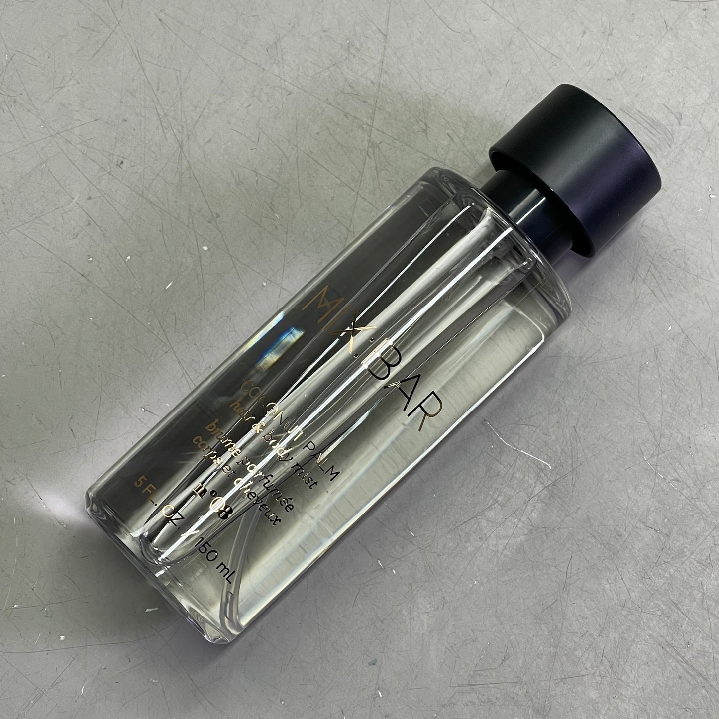 MIX:BAR Hair & Body Mist Coconut Palm 5 fl oz each Clear 052-05-4755