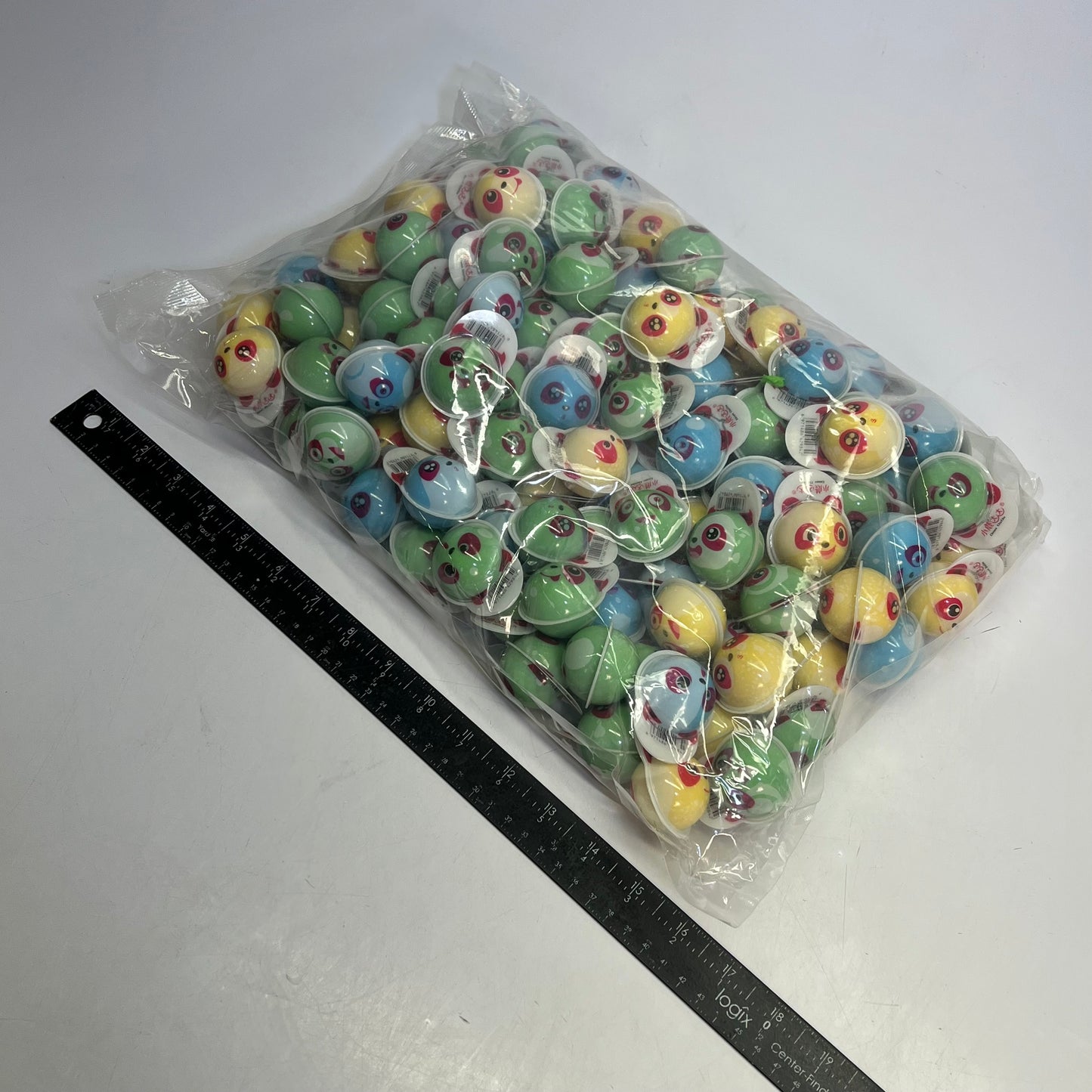 DEER DADA (5 LBS BAG) Marmalade Fruit Panda Gummy Individually Packaged BB 05/26