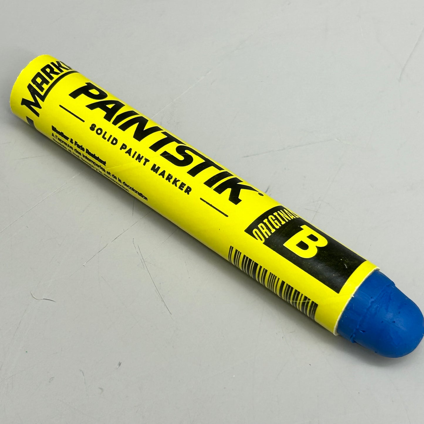 Markal (12 Pack) Solid Paint Crayon PaintStik/ Marker Blue (Slightly Distressed)